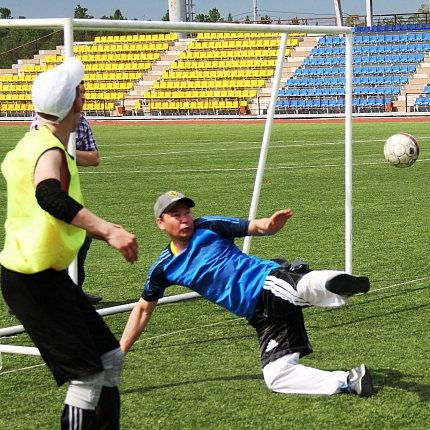 Соревнования по мини - футболу на переходящий кубок среди подразделений СГМУП «Городские тепловые сети»