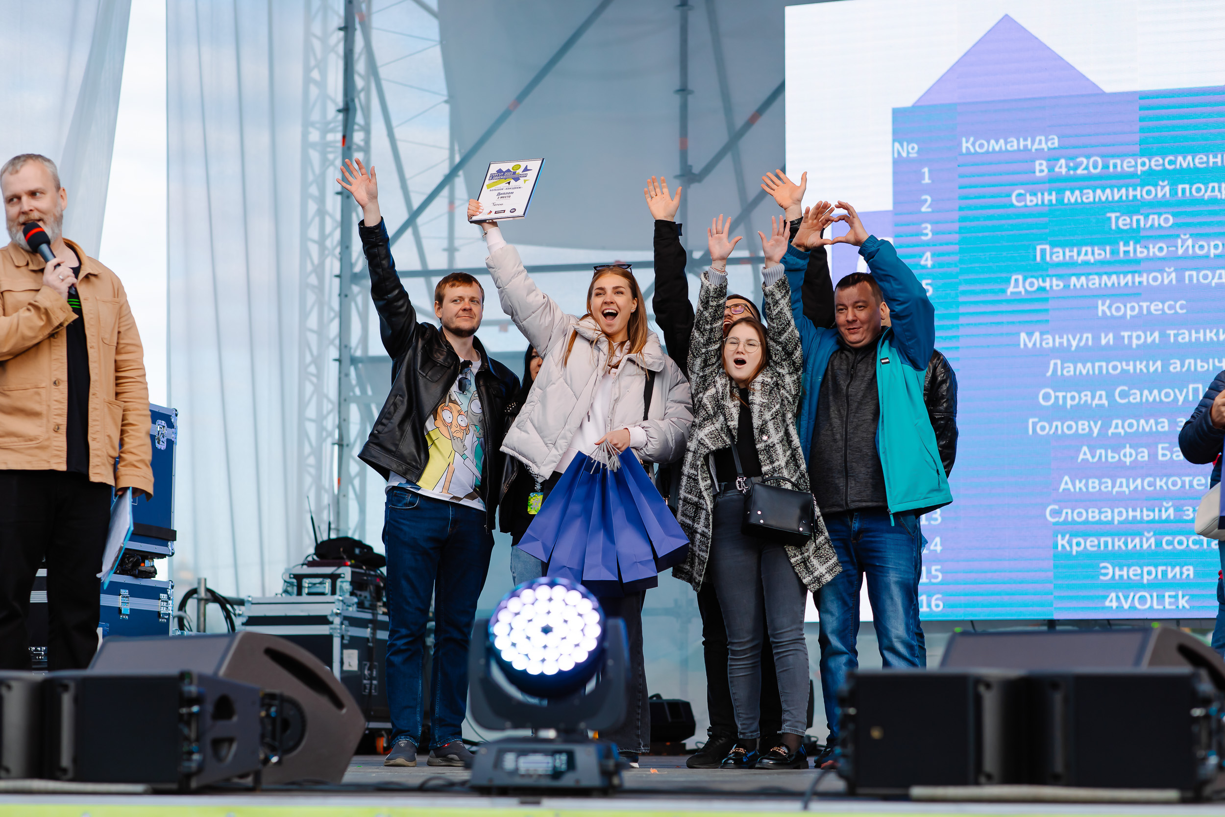 Молодежь СГМУП «ГТС» стала призером Кубка по интеллектуальным играм 