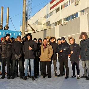 Более 150 студентов «Сургутского политехнического колледжа» посетили объекты «Городских тепловых сетей»