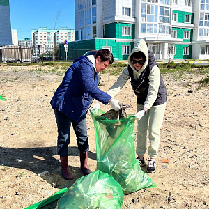 Работники СГМУП «ГТС» присоединились к городской экологической инициативе «Сохранение уникальных водных объектов» 